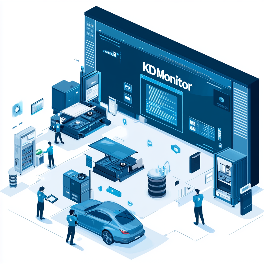 KDMonitor im Autohaus
